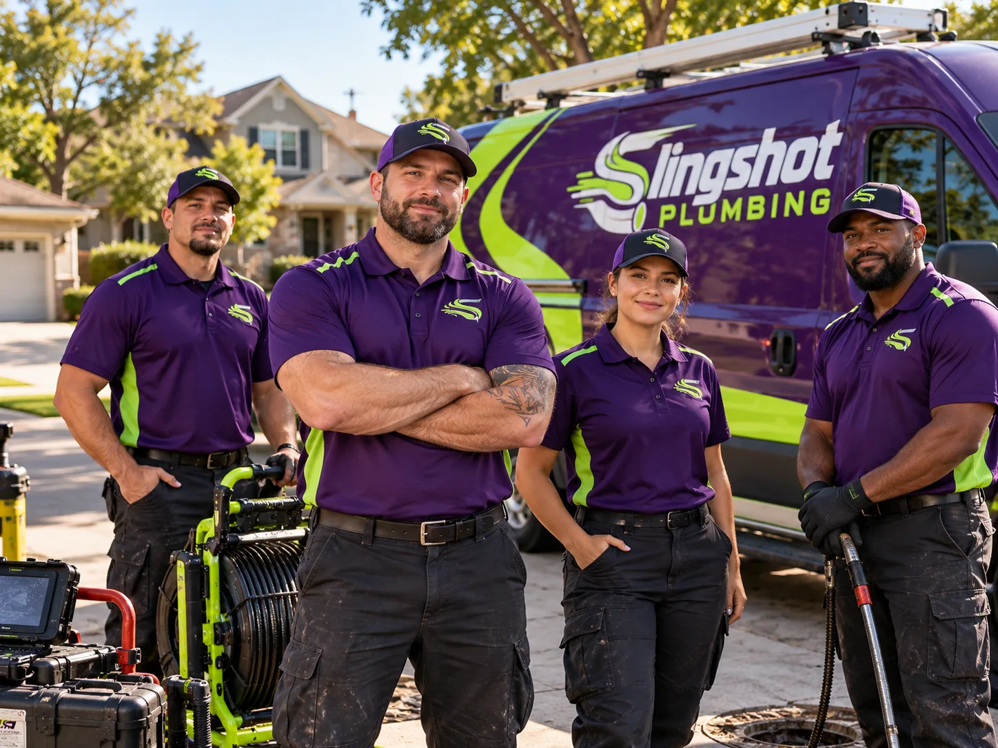 Drain Cleaning in Whitesboro, OK near me